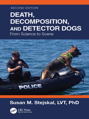 cover image of Death, Decomposition, and Detector Dogs